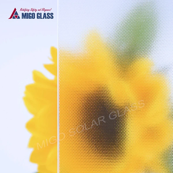 Prismaatiline matt päikeseklaas