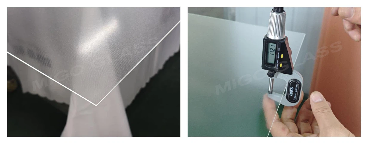 1.6mm ultra thin low iron solar glass | MGO GLASS 1.6mm ultra thin low iron solar glass | MGO GLASS
